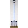 Blue Plastic Shavings Fork (COLLECTION ONLY)