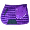 5 Satin Saddle Pad Sets for £50 (PLEASE LET US KNOW WHAT COLOURS CUSTOMER HAVING FOR INVOICE)
