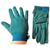 Cotton Gloves Large Green Only