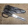 Heavyweight Bent Scissors with Plastic Handle
